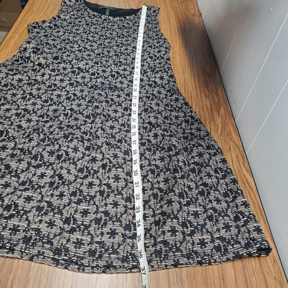 BCBGMAXAZRIA Women's A-Line Knit Dress Sz L - Picture 15 of 15